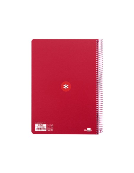 Cuaderno espiral liderpapel a4 micro antartik...
