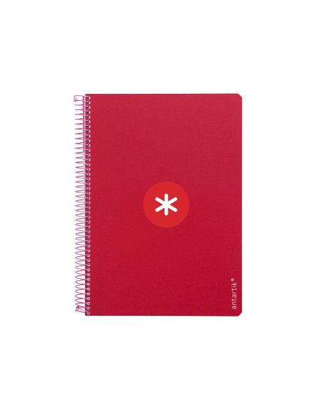 Cuaderno espiral liderpapel a4 micro antartik...
