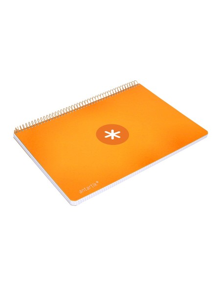 Cuaderno espiral liderpapel a4 micro antartik...