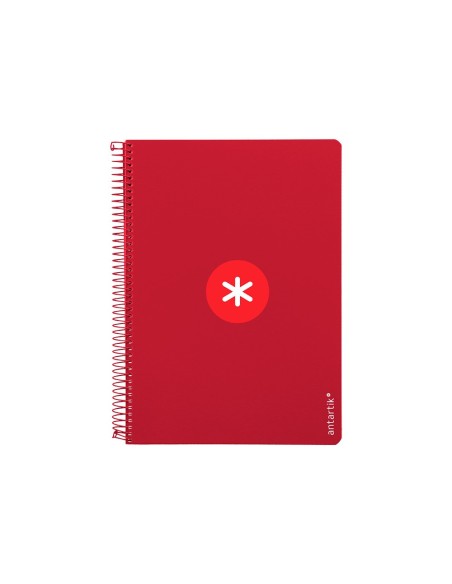 Cuaderno espiral a4 antartik tapa dura 80h 90gr...