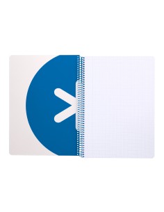 Cuaderno espiral a4...
