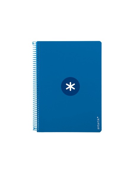 Cuaderno espiral a4 antartik tapa dura 80h 90gr...