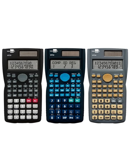 Calculadora liderpapel cientif ica xf35 240...