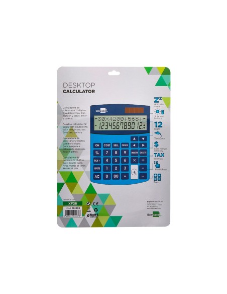 Calculadora liderpapel sobreme sa xf28 12...