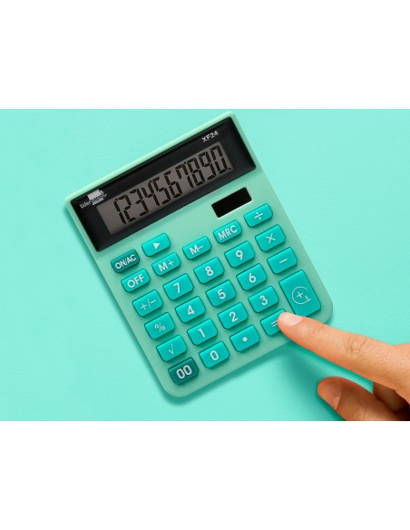 Calculadora liderpapel sobremesa xf24 10...