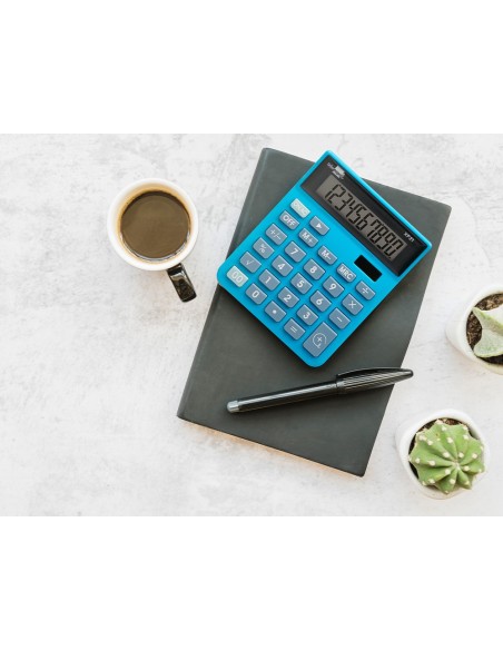 Calculadora liderpapel sobremesa xf21 10...