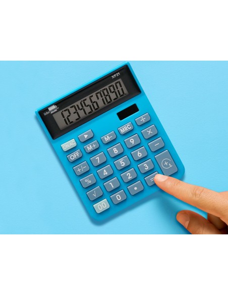 Calculadora liderpapel sobremesa xf21 10...