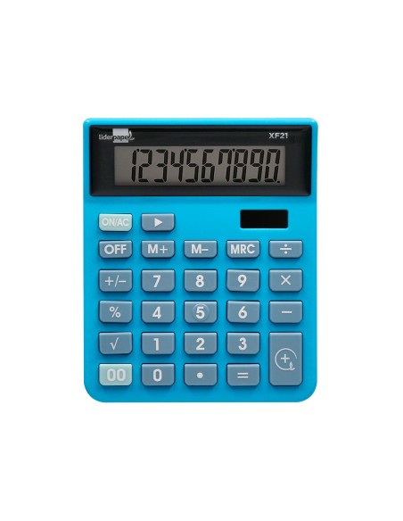 Calculadora liderpapel sobremesa xf21 10...