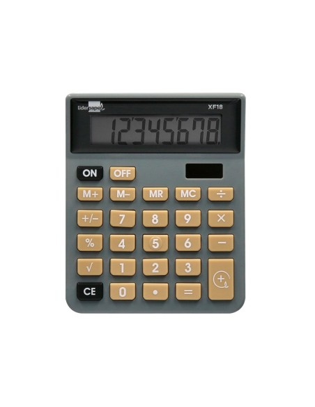Calculadora liderpapel sobremesa xf18 8 digitos...