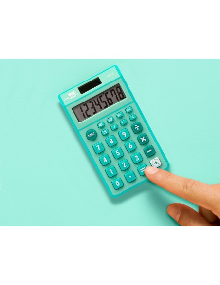Calculadora liderpapel bolsillo xf13 8 digitos...