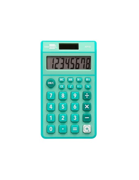 Calculadora liderpapel bolsillo xf13 8 digitos...