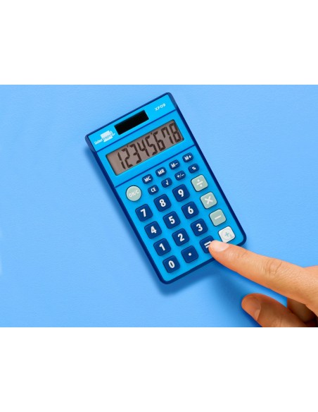 Calculadora liderpapel bolsillo xf09 8 digitos...