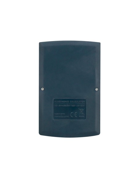 Calculadora liderpapel bolsillo xf06 8 digitos solar y pilas color azul 98x62x8 mm