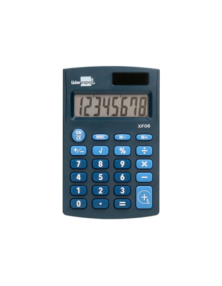 Calculadora liderpapel bolsillo xf06 8 digitos...