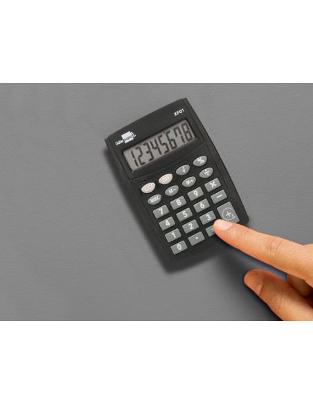 Calculadora liderpapel bolsillo xf01 8 digitos...