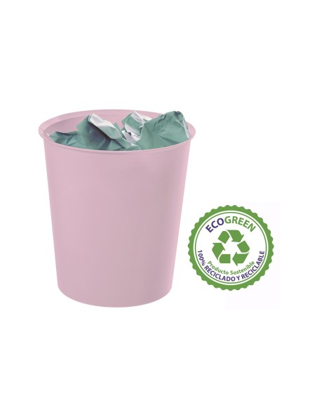 Papelera plastico archivo 2000 ecogreen 100%...