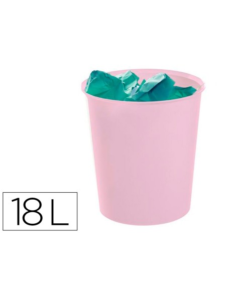 Papelera plastico archivo 2000 ecogreen 100%...