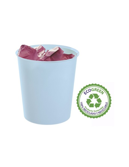 Papelera plastico archivo 2000 ecogreen 100%...