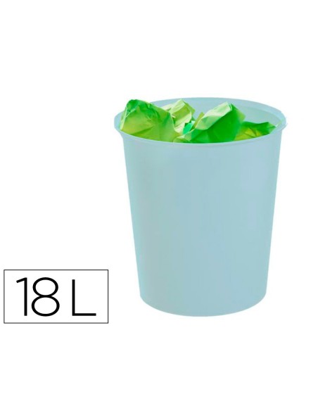 Papelera plastico archivo 2000 ecogreen 100%...