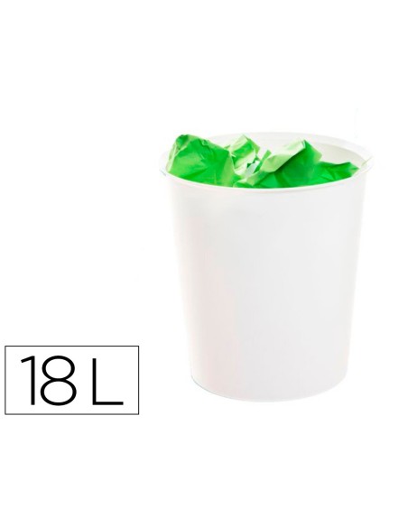 Papelera plastico archivo 2000 ecogreen 100%...