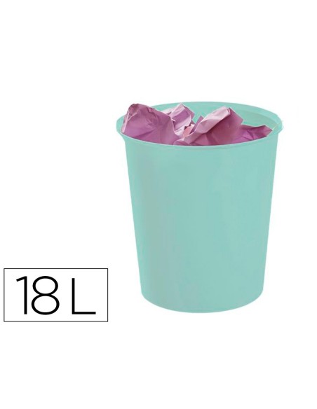 Papelera plastico archivo 2000 ecogreen 100%...