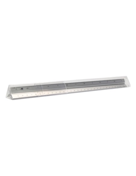Escala liderpapel aluminio forma triangular con...