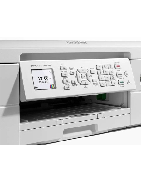 Equipo multifuncion brother mfcj1010dw duplex...