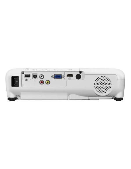 Videoproyector epson eb-w06 wxga 3700 lumenes lcd 16000:1