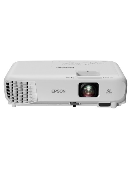 Videoproyector epson eb-w06 wxga 3700 lumenes lcd 16000:1