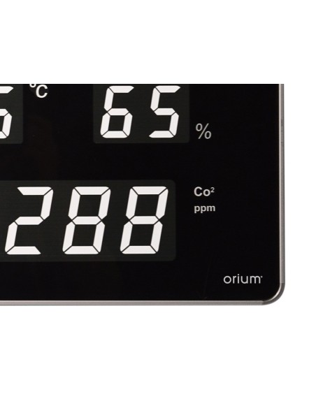 Reloj orium cep con medidor de co2 pantalla led...
