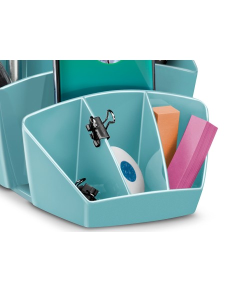 Organizador de sobremesa cep riviera plastico 8...