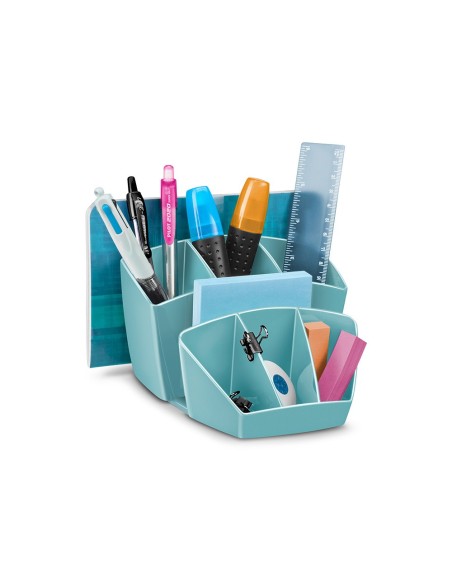 Organizador de sobremesa cep riviera plastico 8...