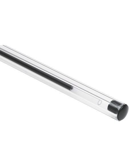 Boligrafo bic cristal original bolsa de 5 unidades negros