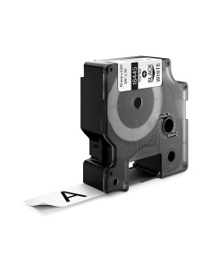 Cinta dymo vinilo blanco... 2