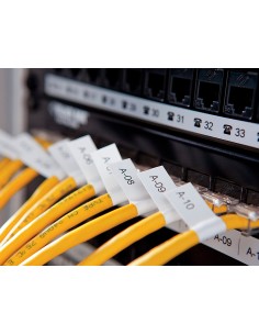 Cinta dymo vinilo blanco...