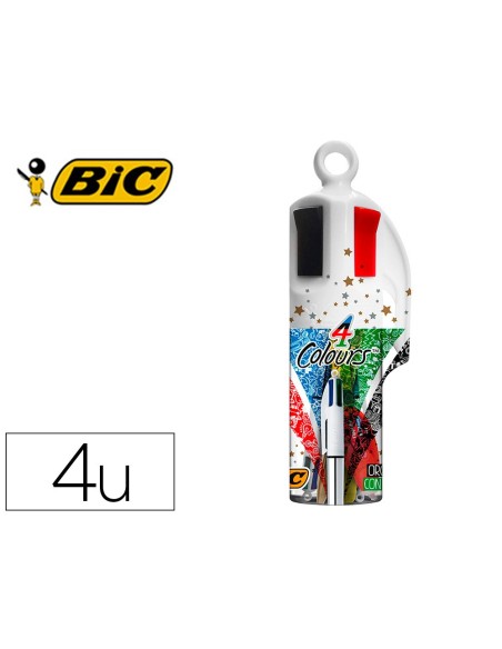 Set bic megatubo 1 cristal celebration oro + 1...