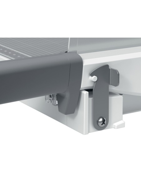 Cizalla de palanca leitz precision home office a3 base plastico longitud corte 457 mm capacidad de corte 10
