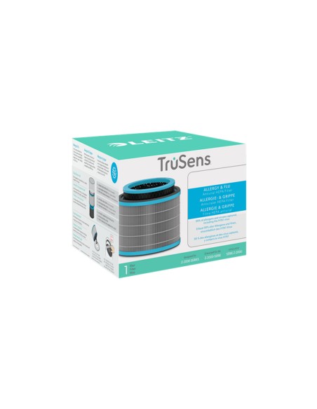 Filtro hepa leitz para purificador de aire mediano z-2000/z-2500 para alergias y gripe