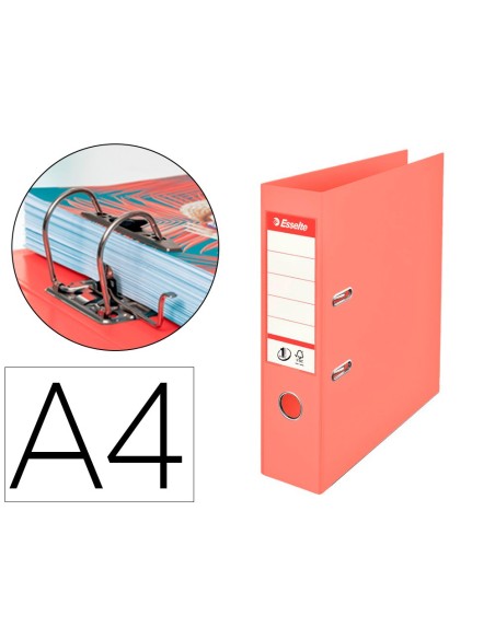 Archivador de palanca esselte colour breeze...