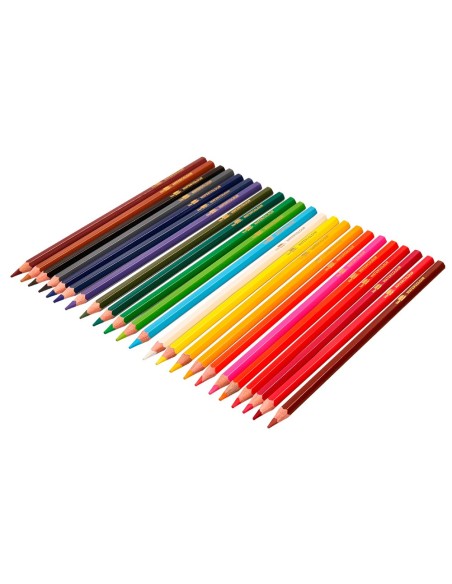 Lapices de colores acuarelables liderpapel caja...