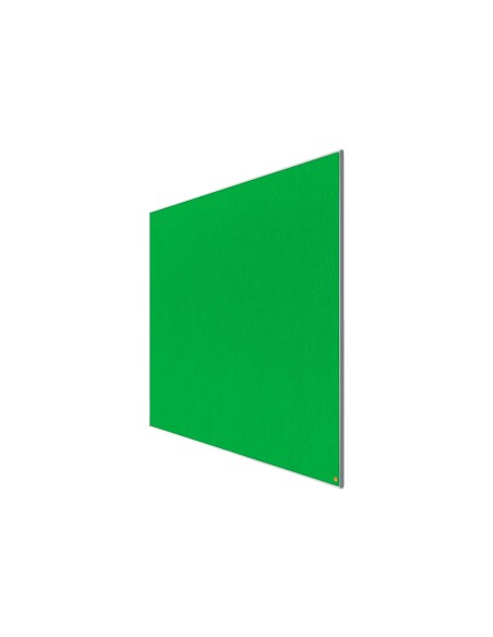 Tablero de anuncios nobo impression pro fieltro verde formato panoramico 85\" 1880x1060 mm