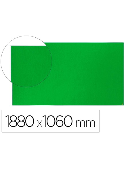 Tablero de anuncios nobo impression pro fieltro...