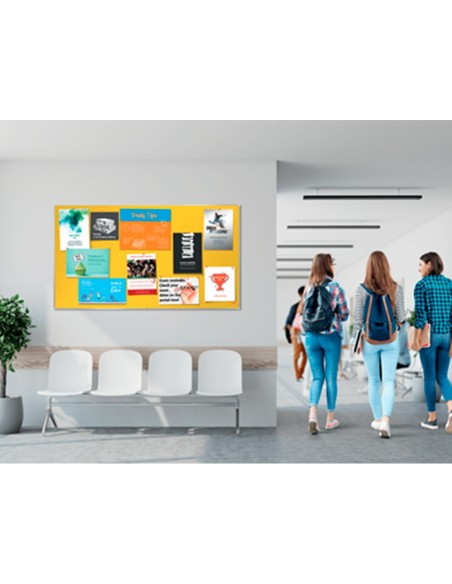 Tablero de anuncios nobo impression pro fieltro...