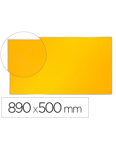 Tablero de anuncios nobo impression pro fieltro...