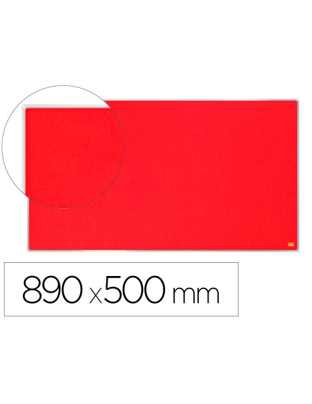 Tablero de anuncios nobo impression pro fieltro...