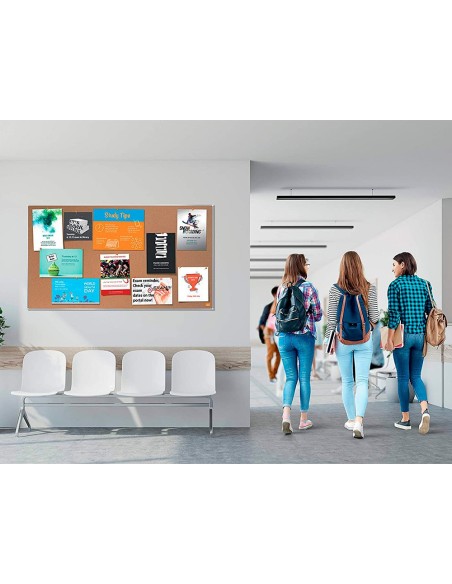 Tablero de anuncios nobo impression pro corcho...