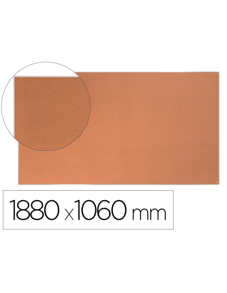 Tablero de anuncios nobo impression pro corcho...