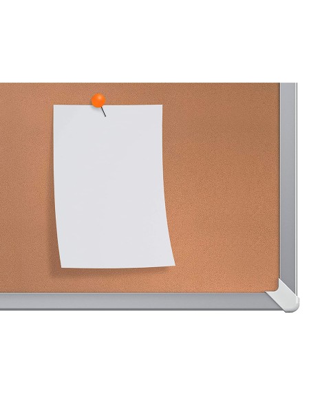 Tablero de anuncios nobo impression pro corcho formato panoramico 32\" 710x400 mm