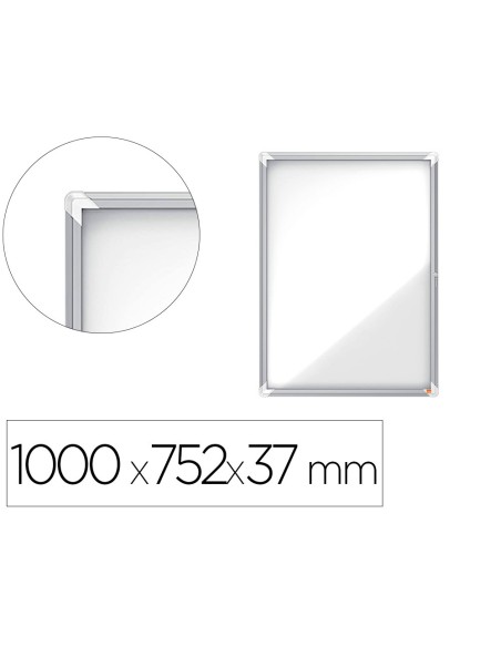 Vitrina de anuncios nobo premium plus magnetica...