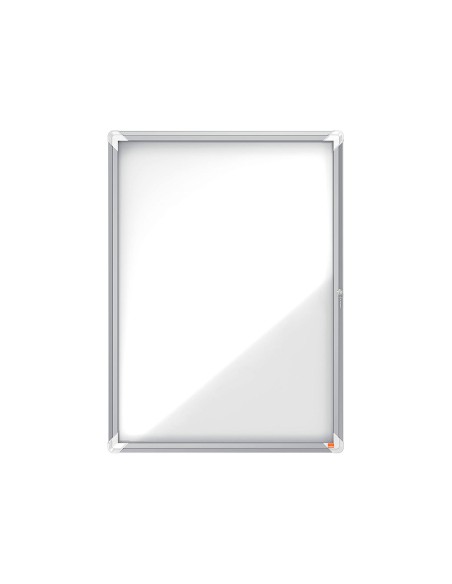 Vitrina de anuncios nobo premium plus magnetica de exterior 9 x din a4 1000x752x45 mm